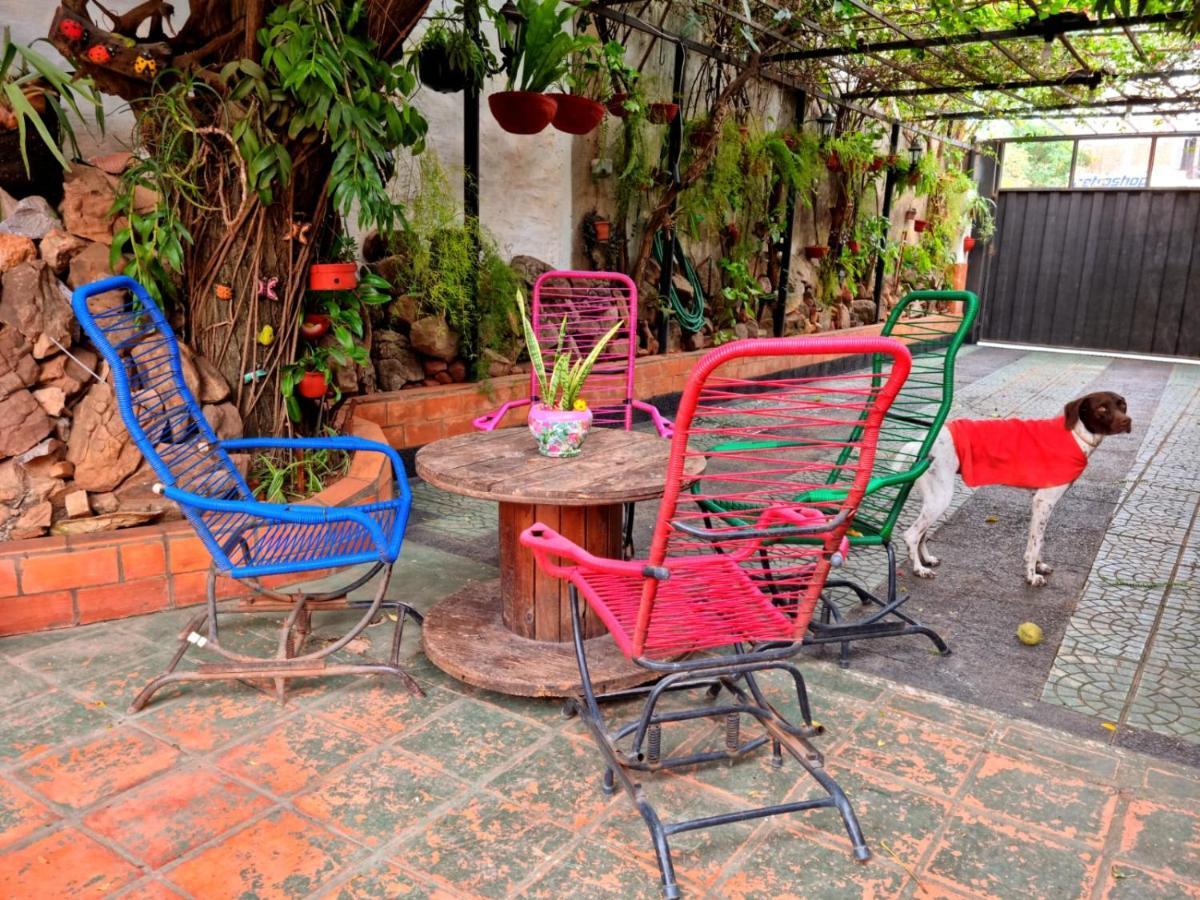 Hostal Jardin De Luque San Lorenzo Luaran gambar
