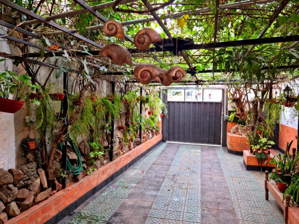 Hostal Jardin De Luque San Lorenzo Luaran gambar