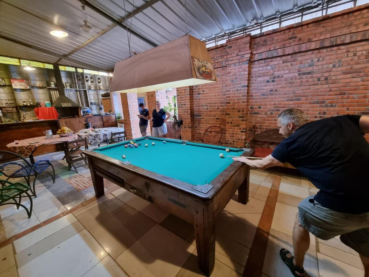 Hostal Jardin De Luque San Lorenzo Luaran gambar